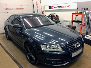 Чип тюнинг ауди Чип тюнинг Audi A6C6FL 3.0 TDI 239hp 6A QUATTRO STAGE1+VSA_OFF+EGR_OFF